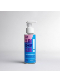 Увлажняющий гель с ароматом ежевики Slide Berry Slide - 100 мл. - INTT - купить с доставкой в Люберцах