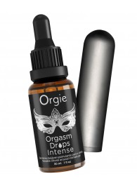 Набор Orgie Orgasmic Bullet: вибропуля и возбуждающий гель Orgasm Drops Intense - ORGIE - купить с доставкой в Люберцах