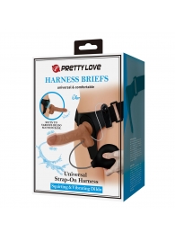 Женский страпон с вибрацией и эффектом эякуляции Oher - Baile - купить с доставкой в Люберцах