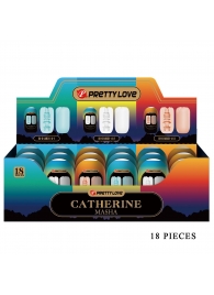 Набор из 18 мастурбаторов Catherine Masha - Baile - в Люберцах купить с доставкой