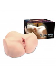 Мастурбатор-полуторс Naked Factory Laura - Naked Factory - в Люберцах купить с доставкой