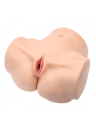 Мастурбатор-полуторс Naked Factory Laura - Naked Factory - в Люберцах купить с доставкой