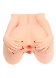 Мастурбатор-полуторс Naked Factory Monica - Naked Factory - в Люберцах купить с доставкой