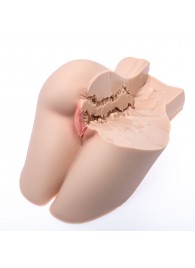 Мастурбатор-полуторс Naked Factory Trisha A-type - Naked Factory - в Люберцах купить с доставкой