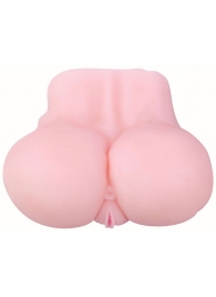 Телесный мастурбатор-полуторс Really 05 - Boys of Toys - в Люберцах купить с доставкой