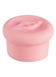 Телесный уплотнитель для вакуумной помпы в виде вагины - Boys of Toys - в Люберцах купить с доставкой