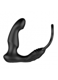 Черный двухмоторный массажер простаты Nexus Simul8 Wave Edition - Nexus Range - в Люберцах купить с доставкой