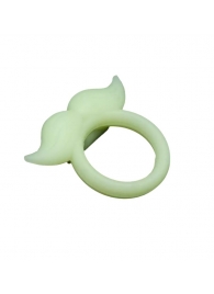 Люминесцентное эрекционное виброкольцо Hipster - Clara Morgane - в Люберцах купить с доставкой