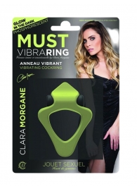Люминесцентное эрекционное виброкольцо Must - Clara Morgane - в Люберцах купить с доставкой