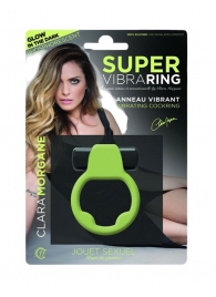 Люминесцентное эрекционное виброкольцо Super - Clara Morgane - в Люберцах купить с доставкой