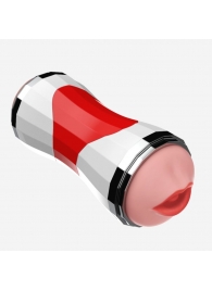 Двусторонний мастурбатор в колбе Power Grip Cup - вагина и ротик - Boys of Toys - в Люберцах купить с доставкой