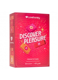 Адвент-календарь Lovehoney Couple’s Advent Calendar 2025 - We-vibe - купить с доставкой в Люберцах