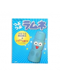 Презерватив Sagami Studded Lemonade с ароматом лимонада - 1 шт. - Sagami - купить с доставкой в Люберцах