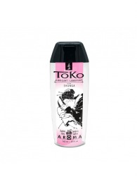 Интимная смазка TOKO Aroma Raspberry Feeling с ароматом малины - 165 мл. - Shunga - купить с доставкой в Люберцах