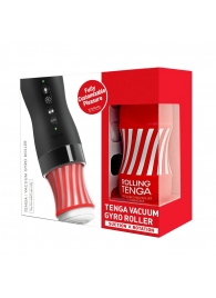 Набор Tenga Vacuum Gyro Roller 3s: мастурбатор и устройство для вращения и создания вакуума - Tenga - в Люберцах купить с доставкой