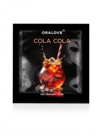 Саше съедобной оральной смазки OraLove с ароматом колы - 3 гр. - Биоритм - купить с доставкой в Люберцах