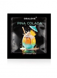 Саше съедобной оральной смазки OraLove с ароматом пина колада - 3 гр. - Биоритм - купить с доставкой в Люберцах
