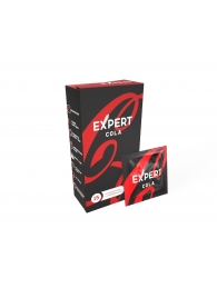 Презервативы с ароматом колы Expert Cola - 15 шт. - Expert - купить с доставкой в Люберцах