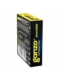 Супертонкие презервативы Ganzo Invisible - 15 шт. - Ganzo - купить с доставкой в Люберцах