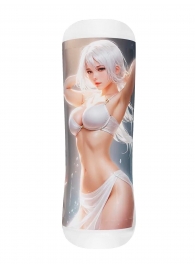 Двусторонний мастурбатор в колбе аниме - вагина и ротик - Tokyo Style - в Люберцах купить с доставкой