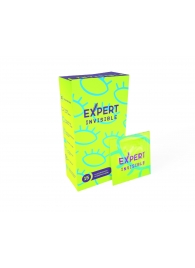 Ультратонкие презервативы Expert Invisible - 15 шт. - Expert - купить с доставкой в Люберцах