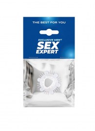 Стимулирующая насадка на пенис с несколькими видами рельефа - Sex Expert - в Люберцах купить с доставкой