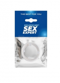 Эрекционное кольцо с 4 стимулирующими шариками - Sex Expert - в Люберцах купить с доставкой