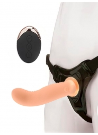 Женский вибрострапон со съемной насадкой и пультом ДУ - Erokay - купить с доставкой в Люберцах