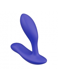 Синий вибростимулятор простаты We-Vibe Vector+ - We-vibe - в Люберцах купить с доставкой