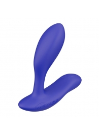 Синий вибростимулятор простаты We-Vibe Vector+ - We-vibe - в Люберцах купить с доставкой
