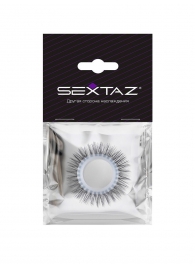 Круглое эрекционное кольцо с «ресничками» - Sextaz - в Люберцах купить с доставкой