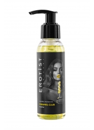 Разогревающее массажное масло Erotist Caramel Club с ароматом ананаса - 100 мл. - Erotist Lubricants - купить с доставкой в Люберцах