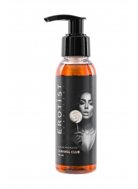 Разогревающее массажное масло Erotist Caramel Club с ароматом пралине - 100 мл. - Erotist Lubricants - купить с доставкой в Люберцах