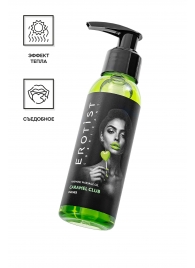 Разогревающее массажное масло Erotist Caramel Club с ароматом дюшеса - 100 мл. - Erotist Lubricants - купить с доставкой в Люберцах