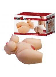 Телесный мастурбатор-торс Grace - Baile - в Люберцах купить с доставкой