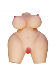 Телесный мастурбатор-торс Grace - Baile - в Люберцах купить с доставкой