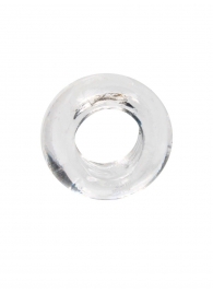 Прозрачное эрекционное кольцо-бублик - Sex Expert - в Люберцах купить с доставкой