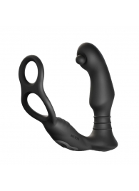 Черный массажер простаты Nexus Simul8 Orbit Edition - Nexus Range - в Люберцах купить с доставкой