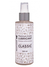 Лубрикант на водной основе NewLevel Classic - 150 мл. - NewLevel - купить с доставкой в Люберцах