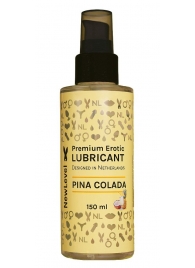 Ароматизированный лубрикант на водной основе NewLevel Pina Colada - 150 мл. - NewLevel - купить с доставкой в Люберцах