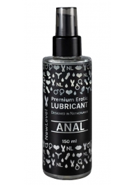 Анальный лубрикант на водной основе NewLevel Anal - 150 мл. - NewLevel - купить с доставкой в Люберцах