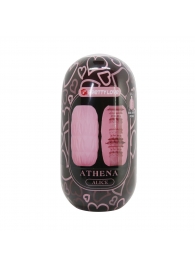 Розовый мастурбатор Athena - Baile - в Люберцах купить с доставкой