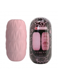 Розовый мастурбатор Athena - Baile - в Люберцах купить с доставкой