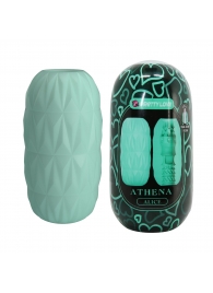 Зеленый мастурбатор Athena - Baile - в Люберцах купить с доставкой