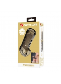 Дымчатая насадка на пенис Farrel - Baile - в Люберцах купить с доставкой