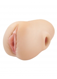 Телесный мастурбатор-вагина Pussy Pounder Squeeze Stroker - Pipedream - в Люберцах купить с доставкой