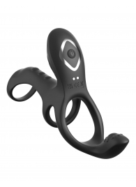 Черная насадка на пенис Ultimate Couples Cage Max - Pipedream - в Люберцах купить с доставкой