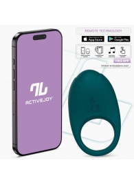 Зеленое интерактивное виброкольцо Ringo - Intoyou - в Люберцах купить с доставкой