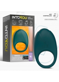 Зеленое интерактивное виброкольцо Ringo - Intoyou - в Люберцах купить с доставкой