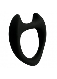 Черное эрекционное кольцо с рожками Wooomy Toro M - Adrien Lastic - в Люберцах купить с доставкой